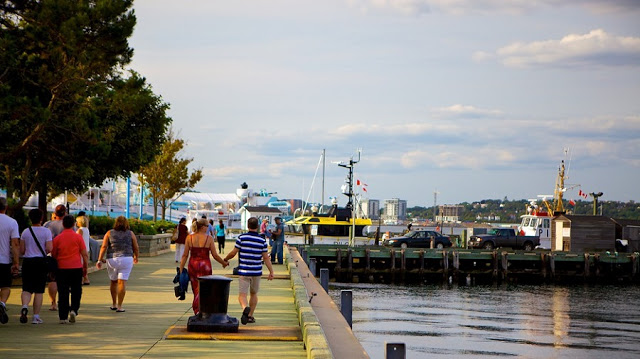 Waterfront em Halifax