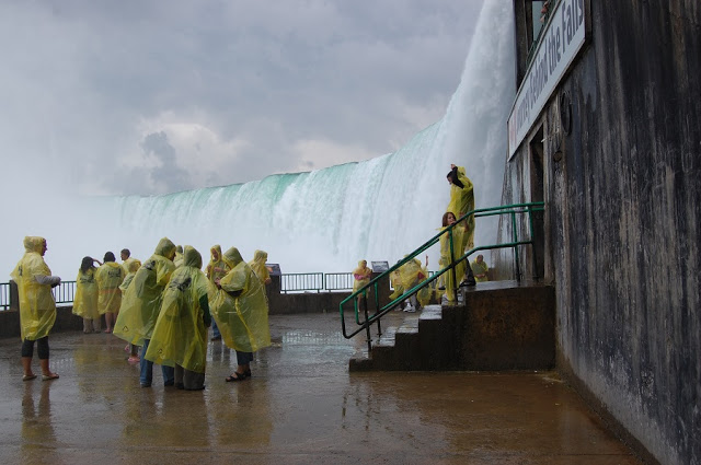 Journey Behind the Falls em Niagara Falls