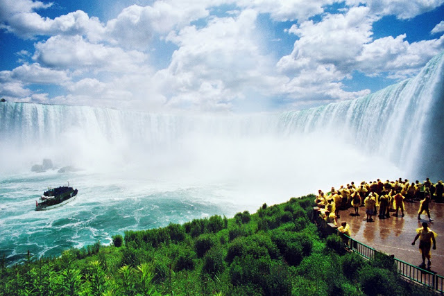 O que fazer no verão em Niagara Falls