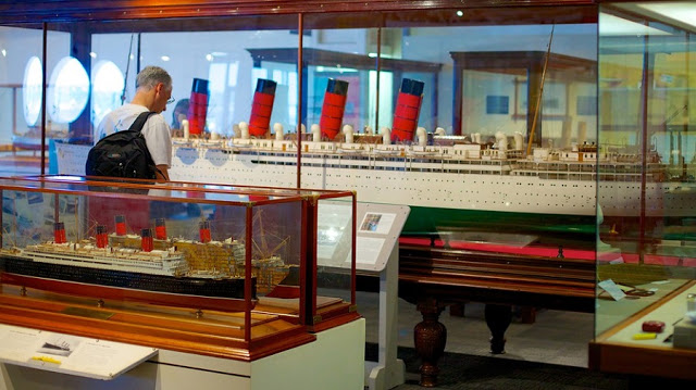 Museu Marítimo do Atlântico em Halifax Museu Marítimo do Atlântico em Halifax