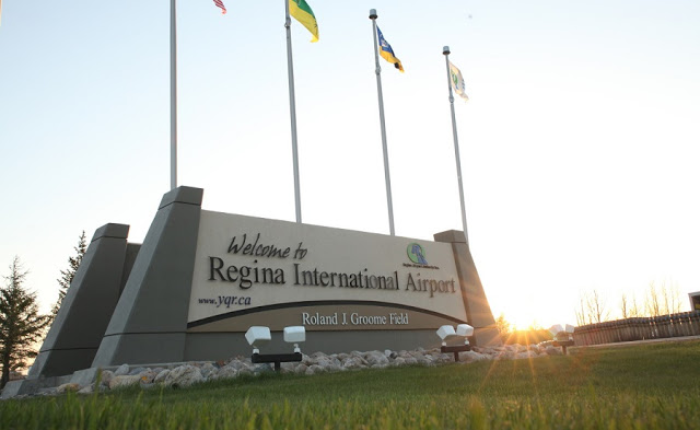 Aeroporto Internacional de Regina (YQR)