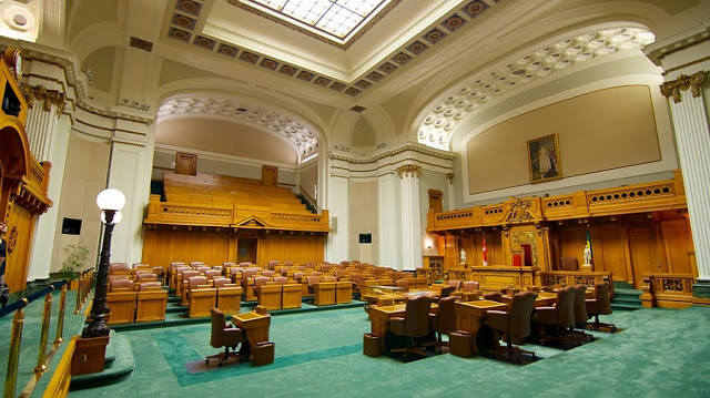 Parlamento de Saskatchewan em Regina