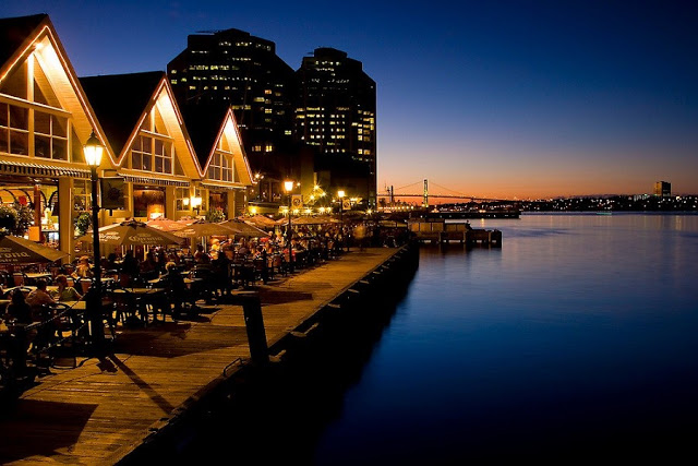 Waterfront em Halifax
