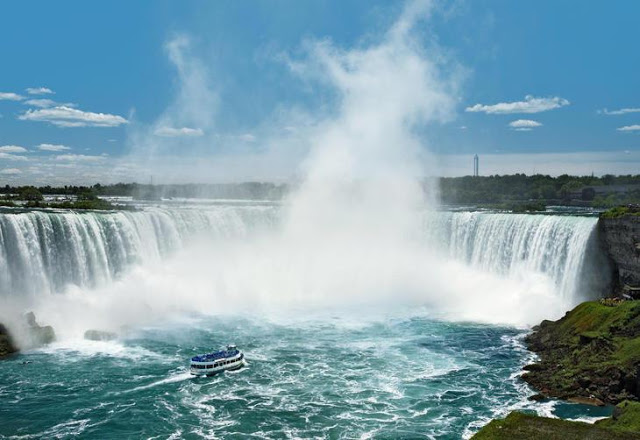 Como andar em Niagara Falls
