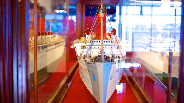 Museu Marítimo do Atlântico em Halifax