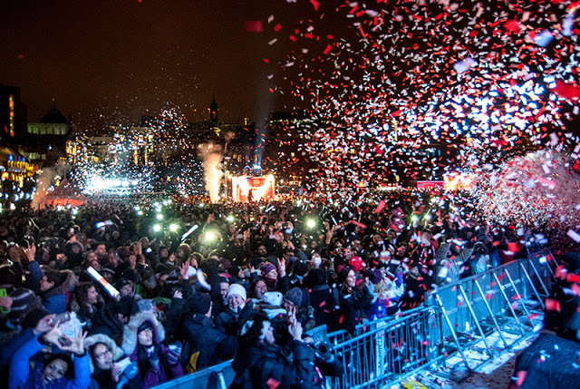 Ano Novo em Montreal