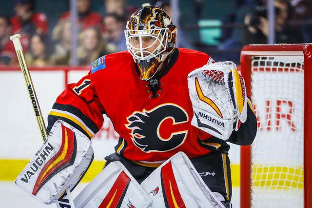 Assistir a um jogo de hóquei no gelo do Calgary Flames