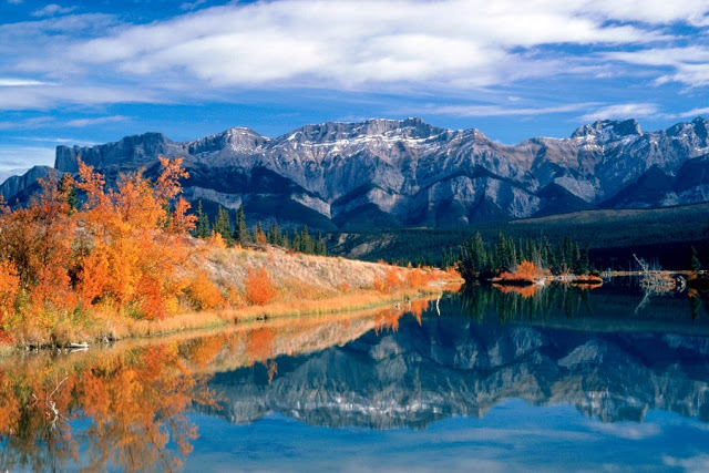 Parque Nacional de Jasper no Canadá
