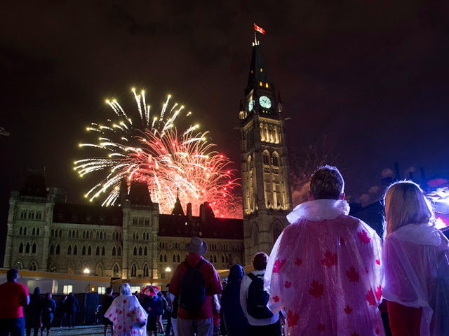 Ano Novo em Ottawa