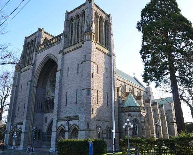 Christ Church em Victoria