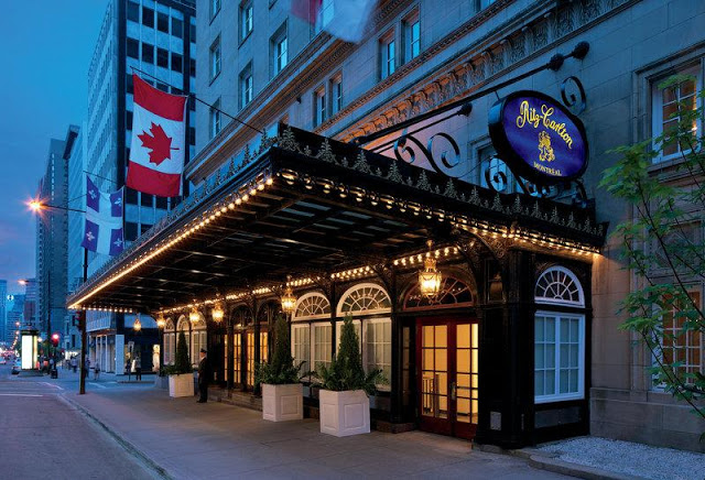 Hotel Ritz-Carlton em Montreal