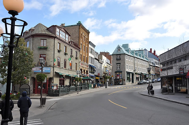 Rue St-Jean em Quebec City