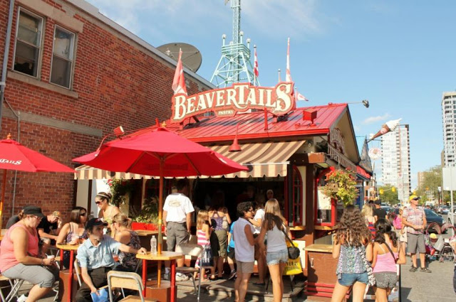 Restaurante BeaverTails em Ottawa