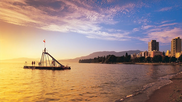 English Bay em Vancouver