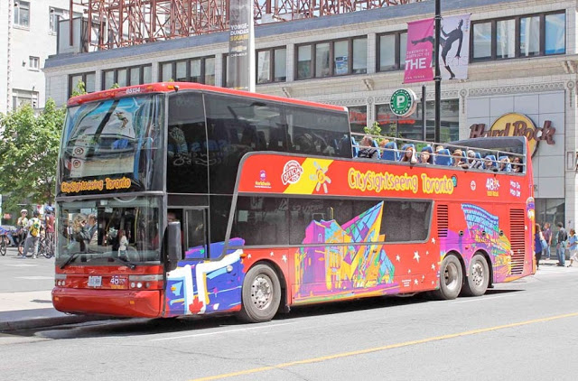 Tour de ônibus em Toronto