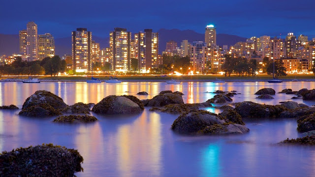 Katsilano Beach em Vancouver Katsilano Beach em Vancouver