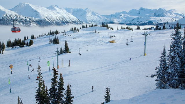 Quando ir para Whistler Quando ir para Whistler
