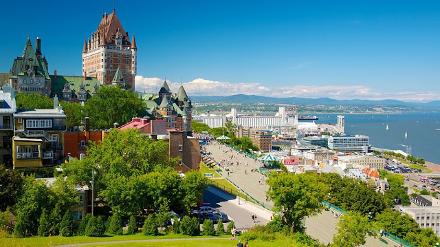 Quando ir para Quebec City Quando ir para Quebec City
