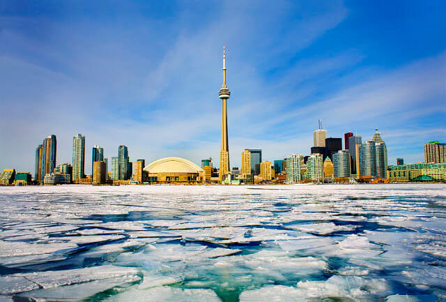 Inverno em Toronto Inverno em Toronto