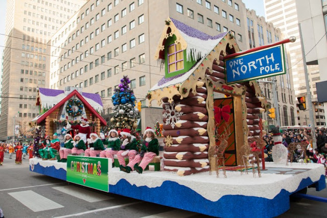 Santa Claus Parade em Toronto