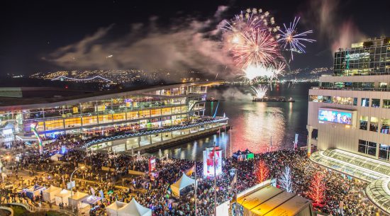 Festas, bares e restaurantes de Vancouver no ano-novo
