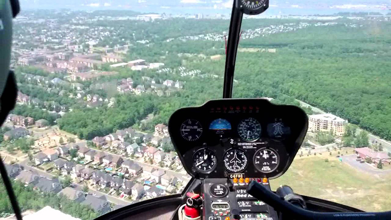 Passeio de helicóptero em Montreal Passeio de helicóptero em Montreal