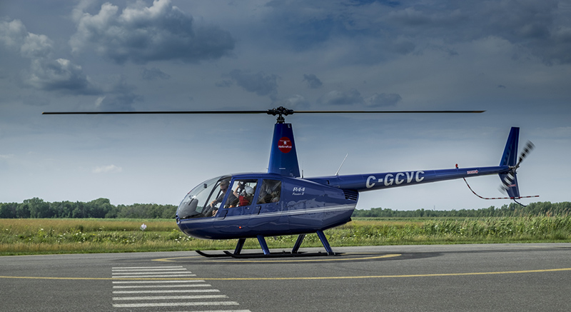 Aeronave do passeio de helicóptero em Montreal Aeronave do passeio de helicóptero em Montreal
